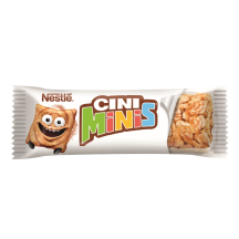 Dribsnių batonėlis NESTLE CINI MINIS, 25 g