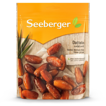 Datulės be kauliukų SEEBERGER, 200 g