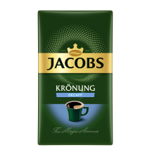 Maltā kafija Jacobs Kronung bez kofeīna 250g