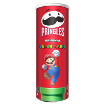 Bulvių traškučiai PRINGLES ORIGINAL, 165g