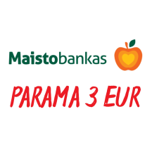 45 porcijos maisto stokojantiems