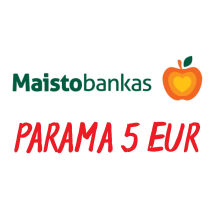 75 porcijos maisto stokojantiems