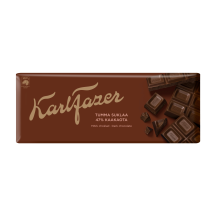 Tumšā šokolāde Karl Fazer 200g
