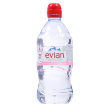 Natūralus mineral. vanduo EVIAN SPORT, 0,75 l