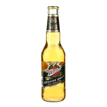 Alus MILLER GENUINE DRAFT, 4,7 %, 0,33 l