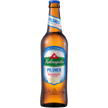 Alus KALNAPILIS Pilsner, 4,6 %, 0,5 l