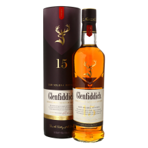 Viskis GLENFIDDICH 15YO dėž., 40 %, 0,7 l