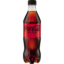 Gāz. dzēr. Coca Cola Zero ar saldinātāju 0,5l