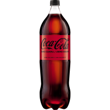 Gāzet. dzēr. Coca-Cola zero ar saldinātāju 2l