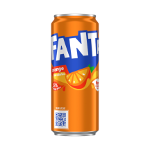 Gazuotas gėrimas FANTA, 330ml