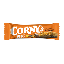 Javainis su žemės riešutais CORNY BIG, 50 g