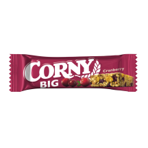 Batonėlis su spanguolėmis CORNY BIG, 50 g