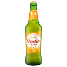 Alaus kokt.UTENOS RADLER ORANGE, 2 %, 0,5 l