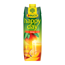 Mangų sulčių gėrimas HAPPY DAY, 1 l