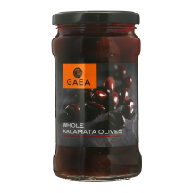 Alyvuogės KALAMATA su kauliukais 300g/175g