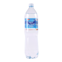 Gazuotas šaltinio vanduo RIMI, 1,5l