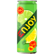 Gāzētais dzēriens Enjoy citronu-laima 0,33l