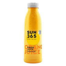 Šviežios apelsinų sultys SUN365, 500ml