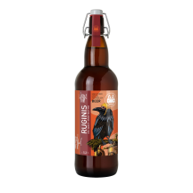 Šv. RUGINIS alus AUKŠT. BRAVORAI, 5,2 %, 1 l