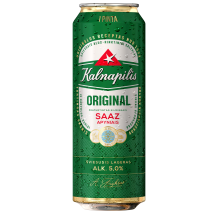 Alus KALNAPILIS Original, 5 %, 0,568 l