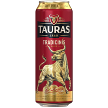 TAURO Tradicinis alus, 6 %, 0,568 l