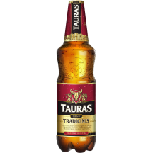 Alus TAURAS Tradicinis, 6%, 1l