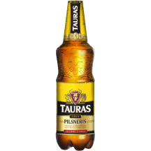 Alus TAURAS Pilsneris, 4,6%, 1l