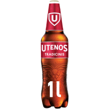 Alus UTENOS Tradicinis, 6%, 1l