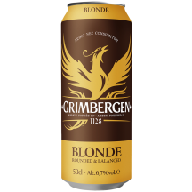 Alus GRIMBERGEN Blonde, 6,7 %, 0,5 l