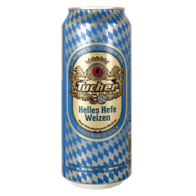 Alus TUCHER HEFEWEIZEN, 5.2%, 0,5l