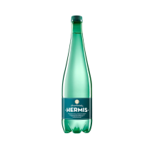Gazuotas nat. mineralinis vanduo HERMIS, 1 l