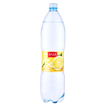 Citrinų sk. gazuotas vanduo RASA LIGHT, 1,5l