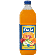 Negaz.vaisių skonio gaiv. gėrimas GAJA, 1l