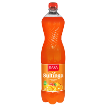 Įvairių vaisių gėrimas RASA JUICE, 1,5l