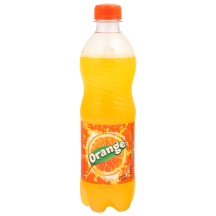 Gazuotas apelsinų skonio gėrimas RIMI, 500ml