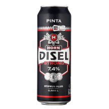 Alus HORN DISEL, 7,4 %, 0,568 l