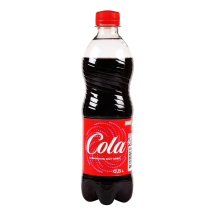 Gazuotas gaivusis gėrimas Rimi COLA,0,5l