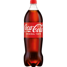 Gazuotas gaivusis gėrimas COCA COLA, 1,5 l