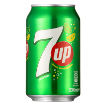 Gaivusis gėrimas 7UP, 330ml