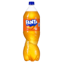 Gaz.apels.sk.gaiv. gėrimas, FANTA ORANGE, 1,5