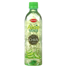 Gėrimas su isp.šal.sėklomis ALOE VERA, 500ml