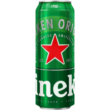 Alus HEINEKEN, 5 %, 0,568 l