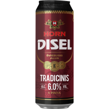 Alus HORN DISEL TRADICINIS, 6 %, 0,568 l