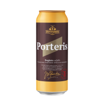 Alus ŠVYTURYS PORTERIS, 6,9 %, 0,5 l skardinė