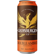 Alus GRIMBERGEN DUBBEL, 6,5 %, 0,5 l