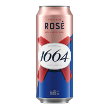 Alus KRONENBOURG 1664 ROSE, 4,5 %, 0,5 l