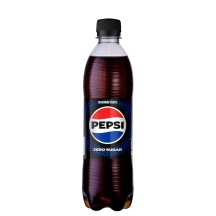 Gėrimas su saldikliais PEPSI MAX, 0,5 l