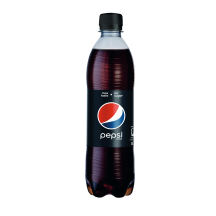 Gāzēts dzēriens Pepsi Max ar saldinātāju 0,5l