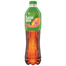 Persikų sk.juod.arbat. gėrimas FUZE TEA, 1,5l