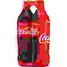 Gāzēts dzēriens Coca-Cola ZIP paka 2x1,5l